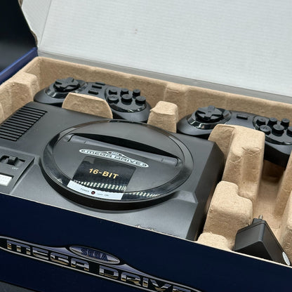 Sega Mega Drive Flashback HD Konsole - Schwarz, 82 Integrierte Spiele