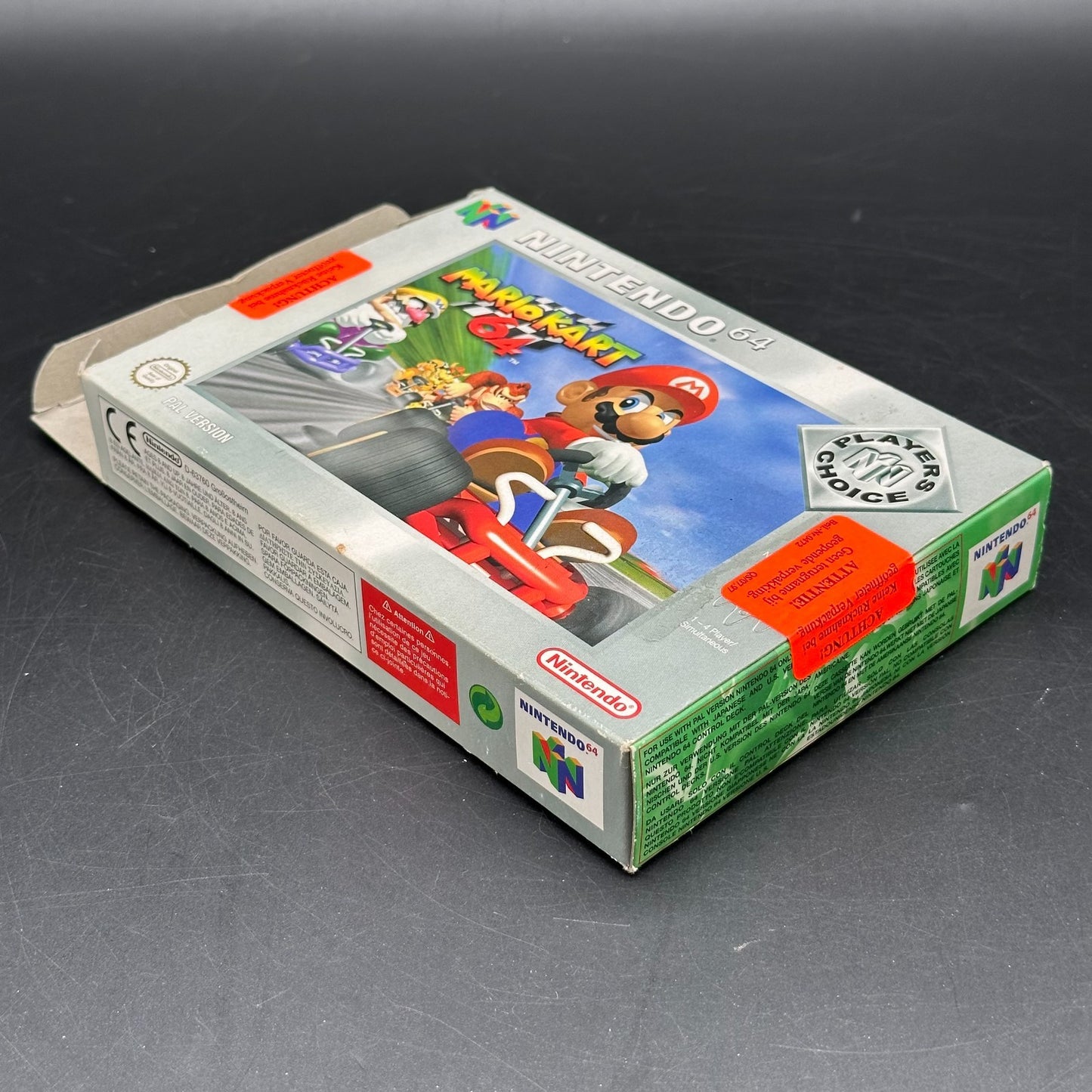 Mario Kart 64 (Nintendo 64, N64) in OVP