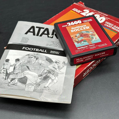Real Sports Soccer (Atari 2600)