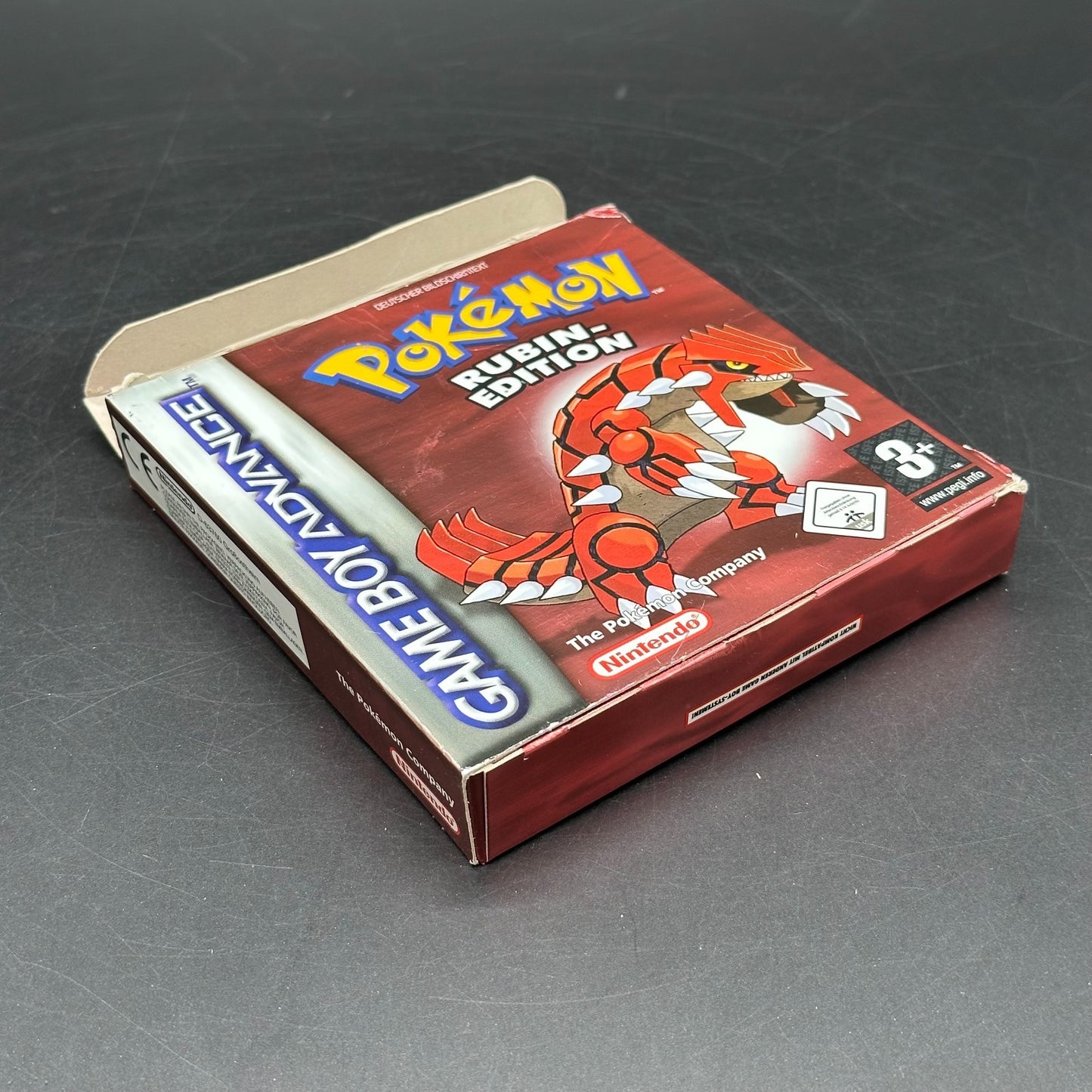 Pokémon Rubin Edition (Nintendo Game Boy Advance) Speicherbatt. neu ✅