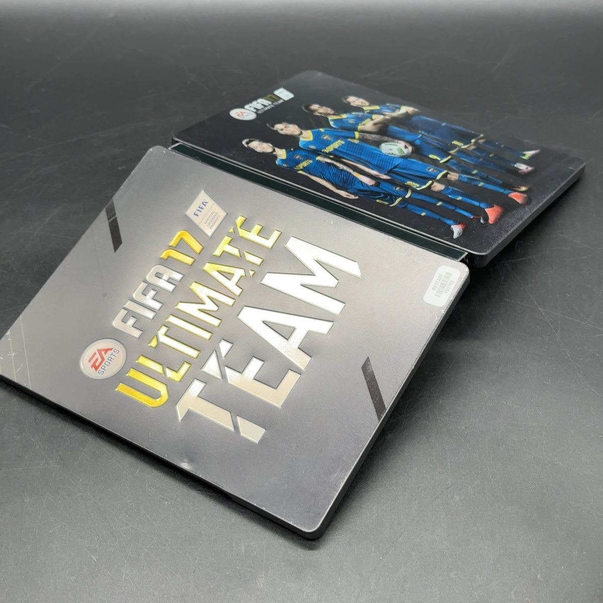 Original FIFA 17 Ultimate Team Steelbook Leerhülle ohne Spiel – Bild 3