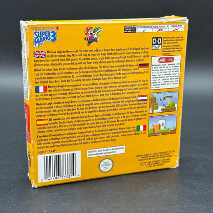 Super Mario Bros. 3 (Nintendo Gameboy Advance) in OVP