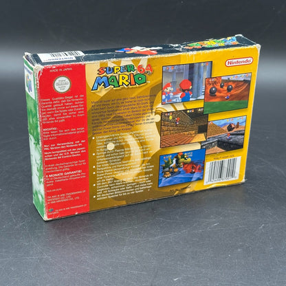 Super Mario 64 (Nintendo 64, N64) in OVP