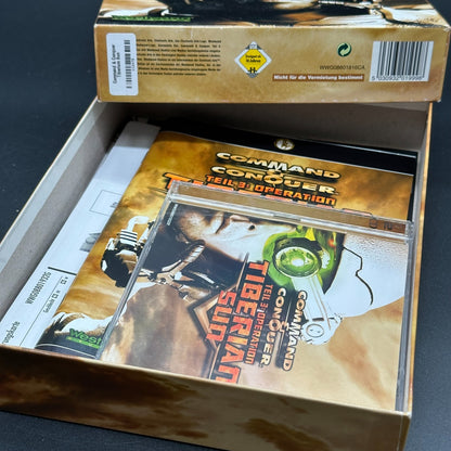 Command & Conquer 3: Operation Tiberian Sun - (PC Spiel 1999) (DE) OVP BIG BOX