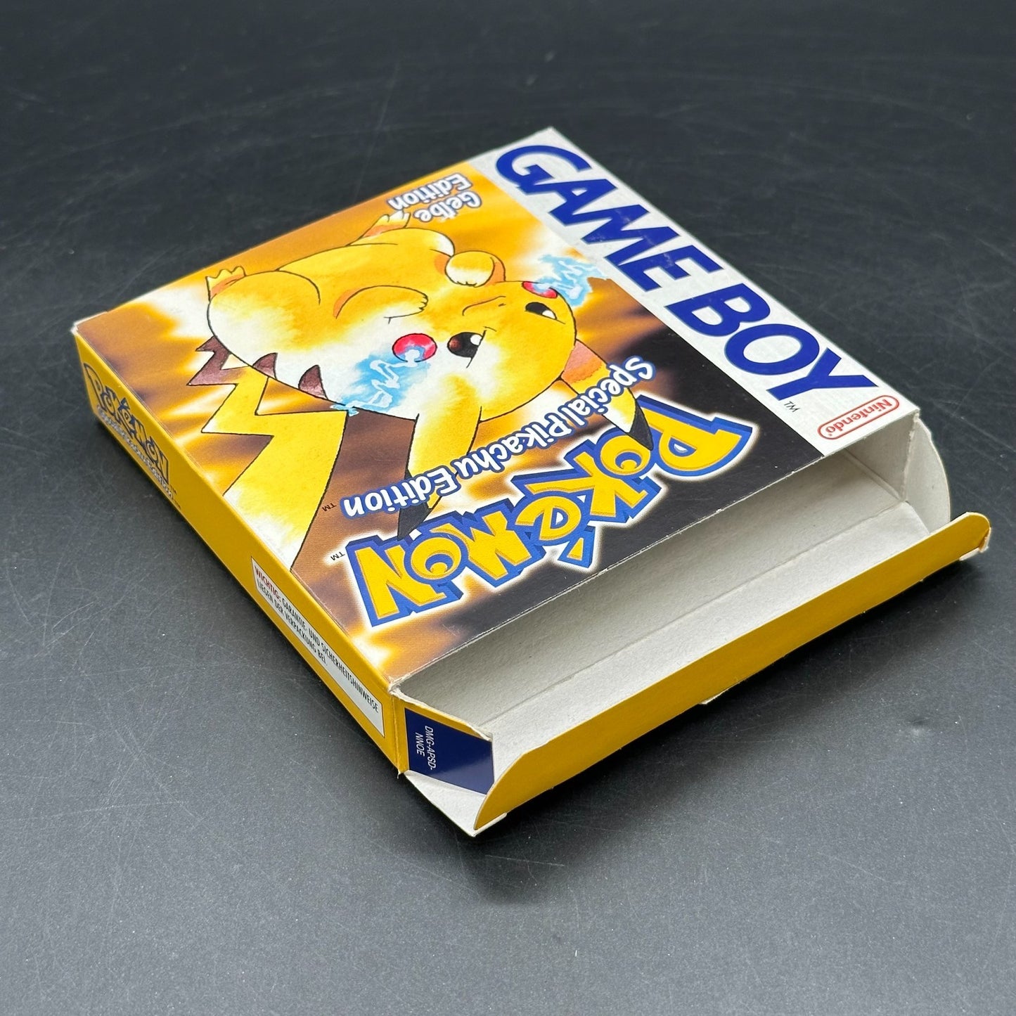 Pokémon Gelbe Edition (Nintendo Game Boy) - Speicherbatt. neu ✅