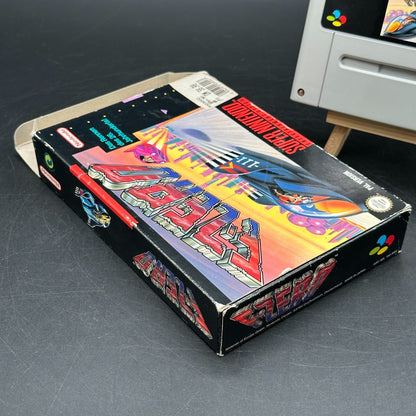 F-Zero (Super Nintendo, SNES) in OVP