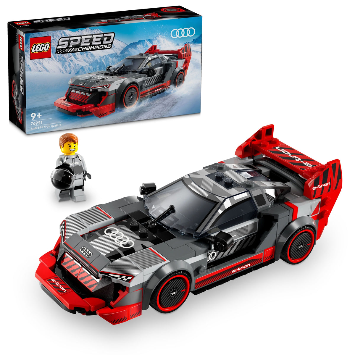 LEGO® Set 76921 - Speed Champions Audi S1 e-tron quattro Rennwagen NEU OVP