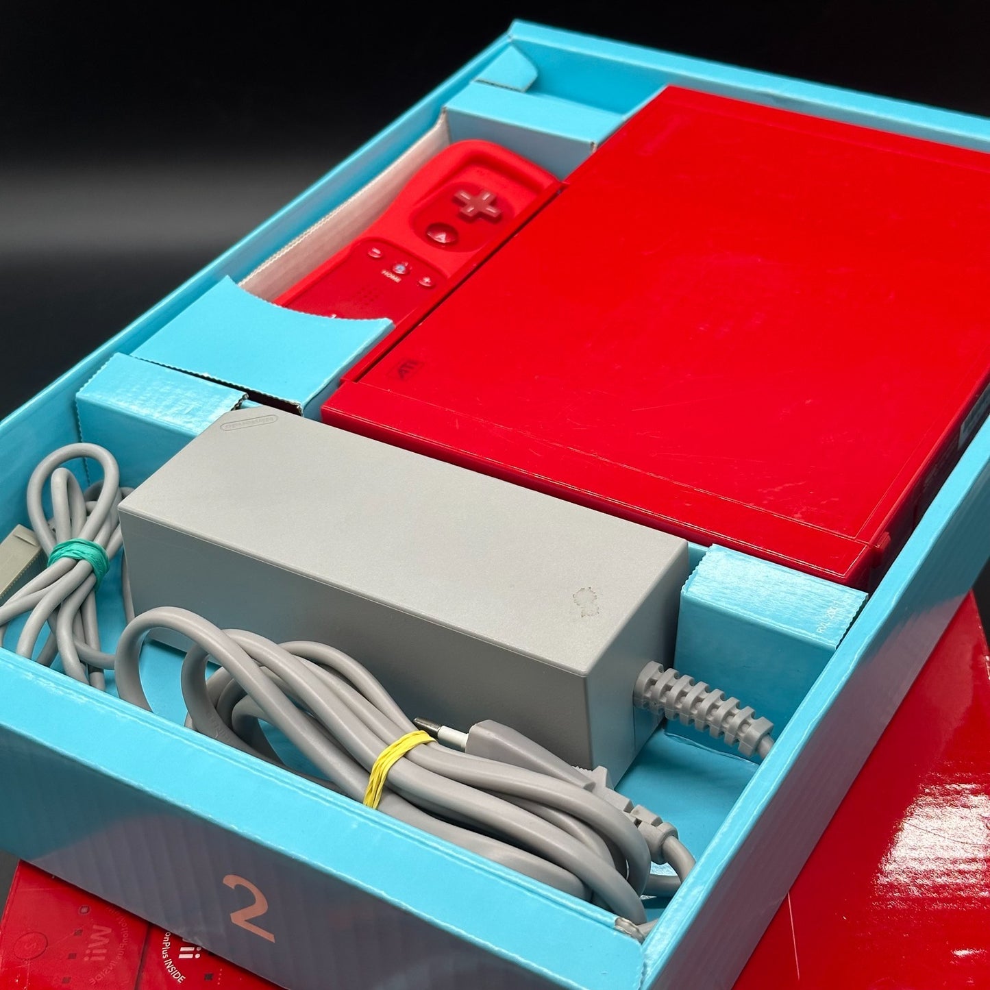 Konsole - Mario 25th Anniversary Edition - Nintendo Wii - Rot