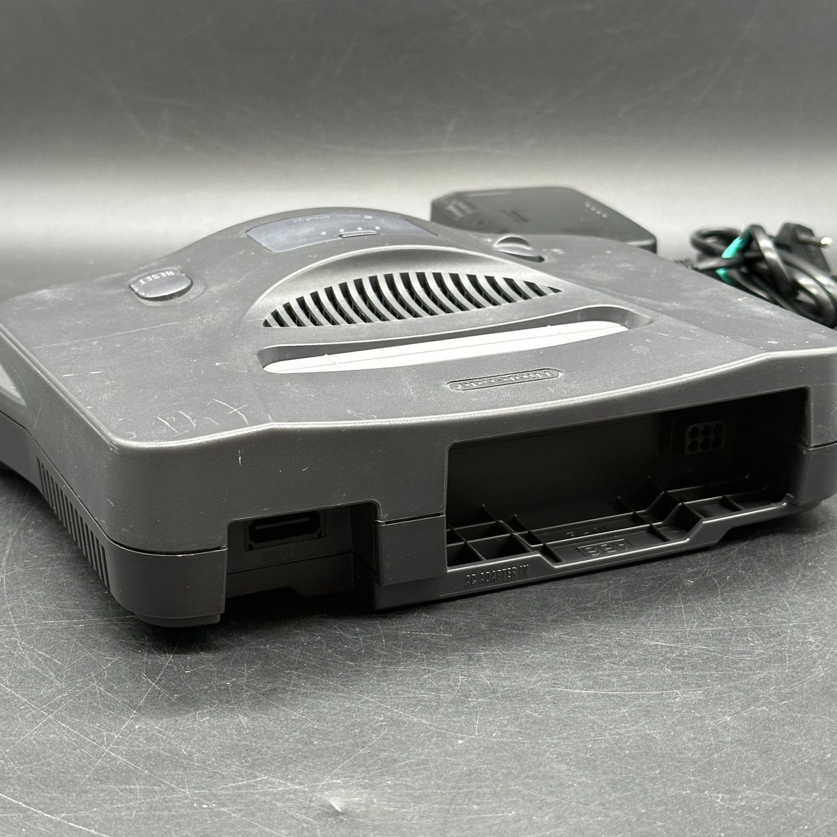 Nintendo 64 Konsole inkl. Controller & Kabeln (N64)