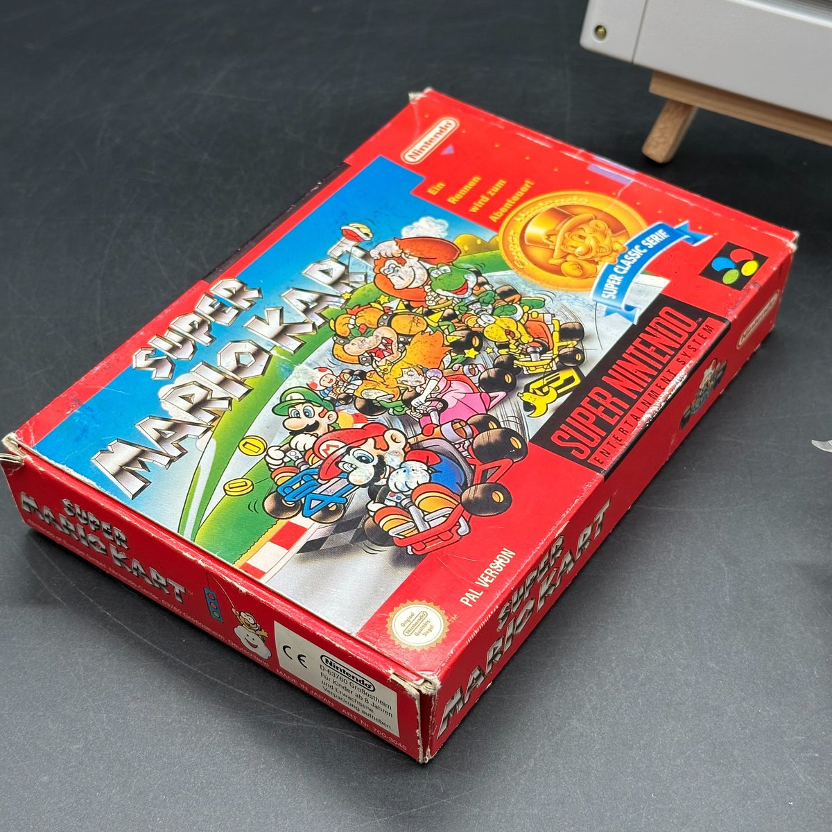 Super Mario Kart in OVP (Super Nintendo, SNES)