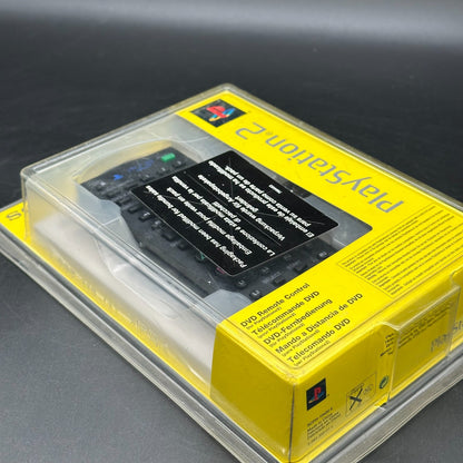 Original Sony Playstation 2 PS2 Fernbedienung DVD Remote Control OVP/Zubehör Neu