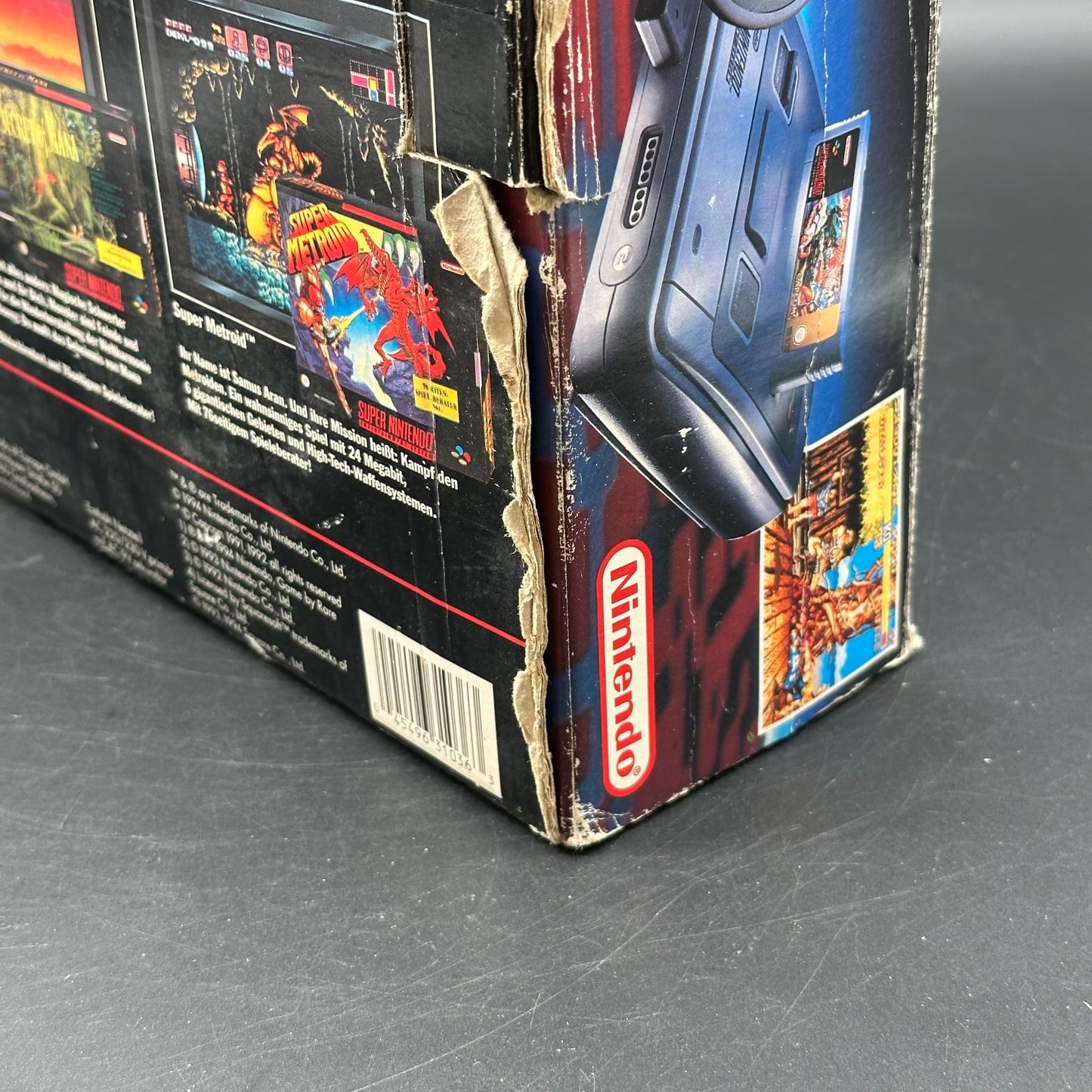 Super Nintendo SNES Konsole in OVP - Street Fighter II 2 Action Pack