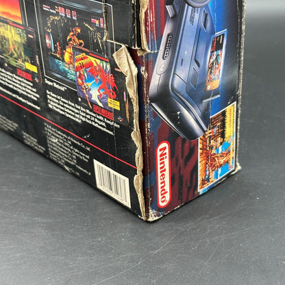 Super Nintendo SNES Konsole in OVP - Street Fighter II 2 Action Pack