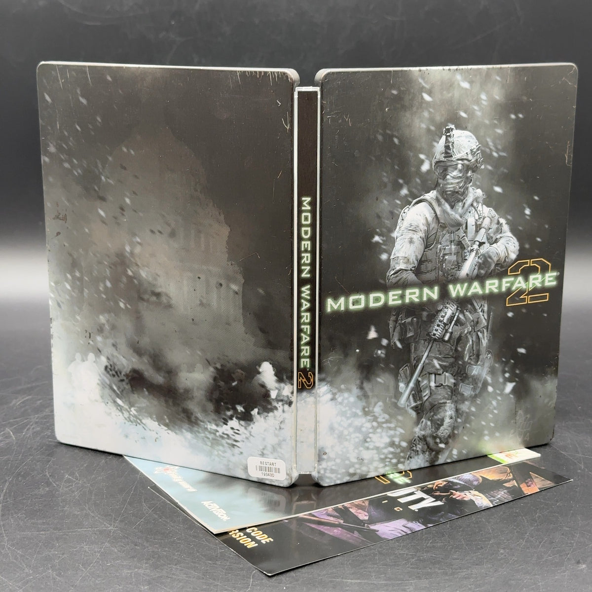 Call of Duty: Modern Warfare 2 Microsoft Xbox 360 PAL Spiel OVP komplett 2009 – Bild 3