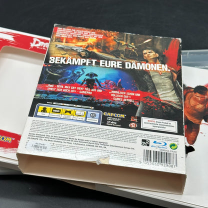 Devil May Cry - Son of Sparda Edition (PlayStation 3, PS3) Halsband fehlt