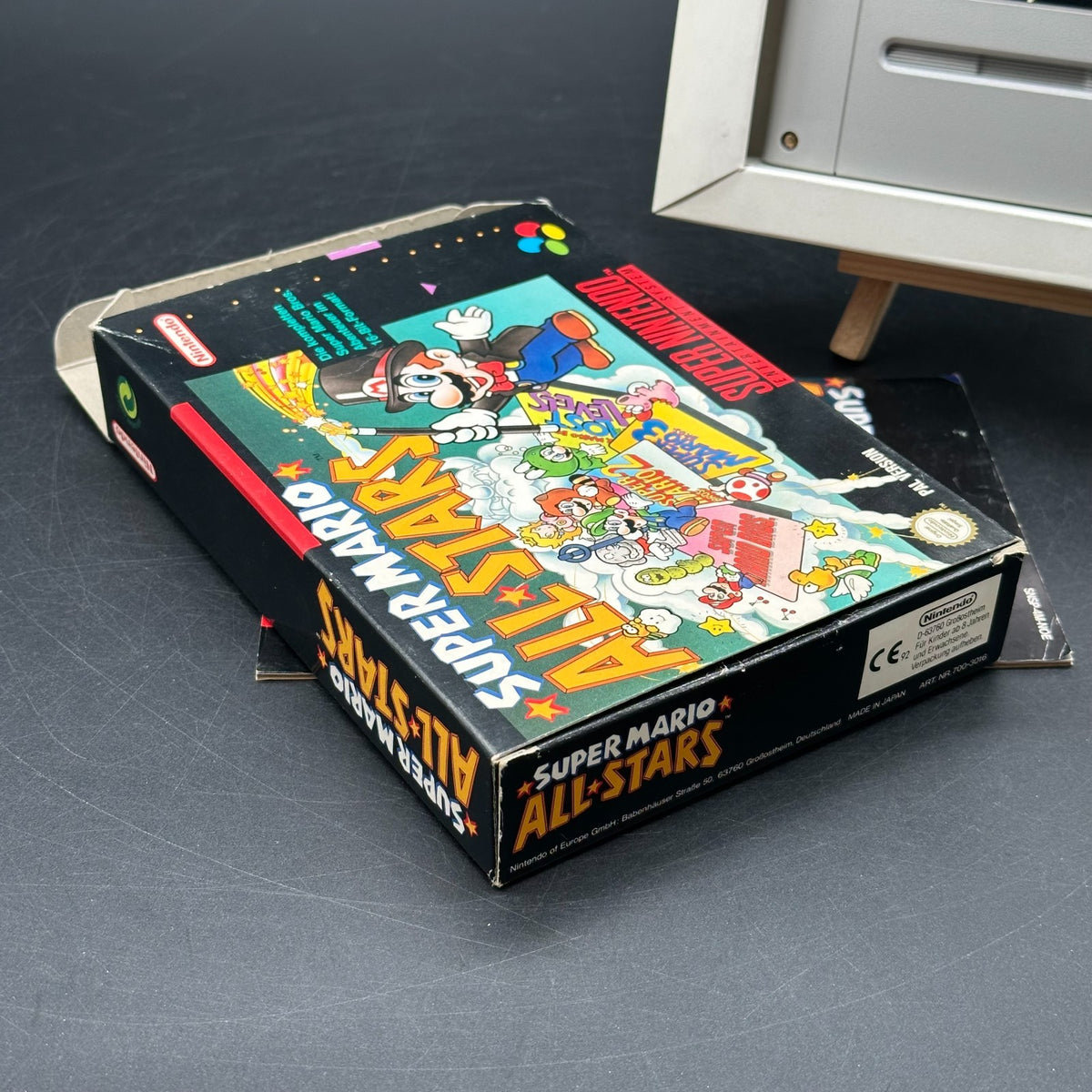 Super Mario All Stars (Super Nintendo, SNES) in OVP