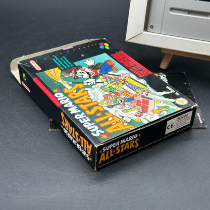 Super Mario All Stars (Super Nintendo, SNES) in OVP