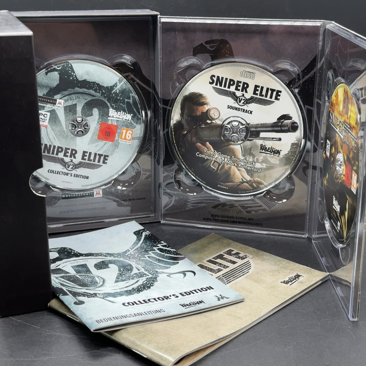 Sniper Elite V2 Computer PAL PC Spiel OVP komplett Collector's Edition 2013 – Bild 3