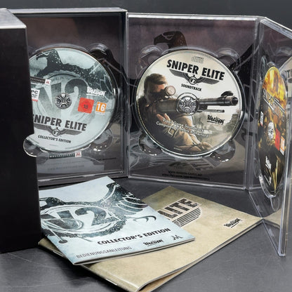 Sniper Elite V2 Computer PAL PC Spiel OVP komplett Collector's Edition 2013 – Bild 3