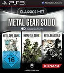 Metal Gear Solid HD Collection (Playstation 3, PS3)