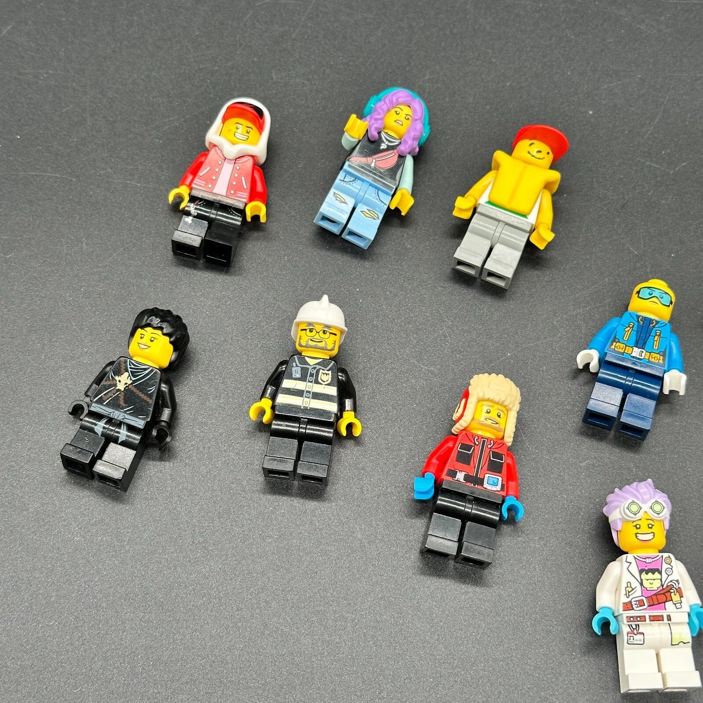 Konvolut Lego Figuren
