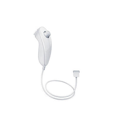 Original Nintendo Wii Nunchuk Controller Weiss | Neu & OVP