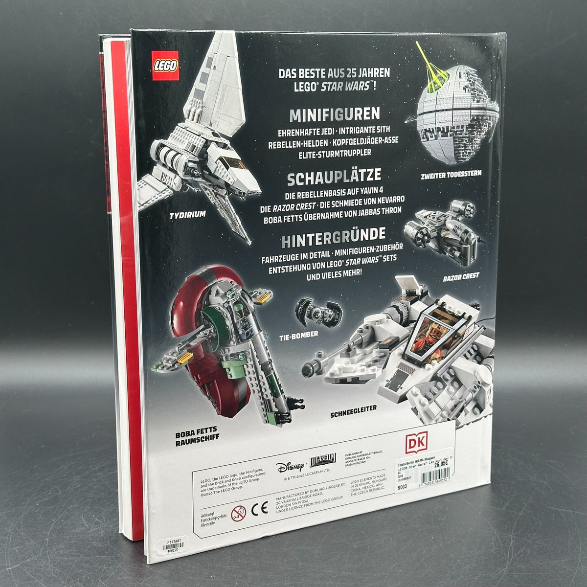 LEGO Star Wars Lexikon der Figuren, Raumschiffe und Droiden – Bild 3