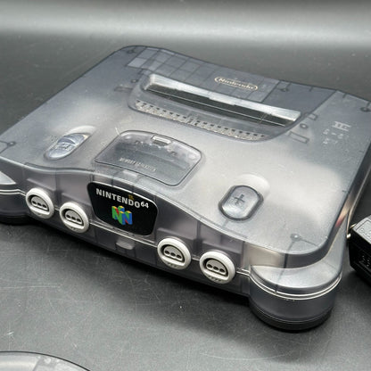 Nintendo 64 Spielekonsole - Smoke Grey inkl. Controller & Kabel