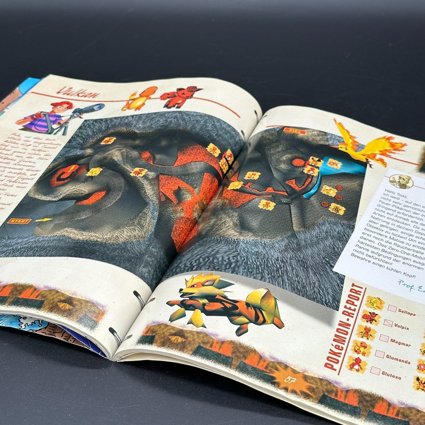 N64 Pokemon Snap Spieleberater Nintendo Guide Lösungsbuch