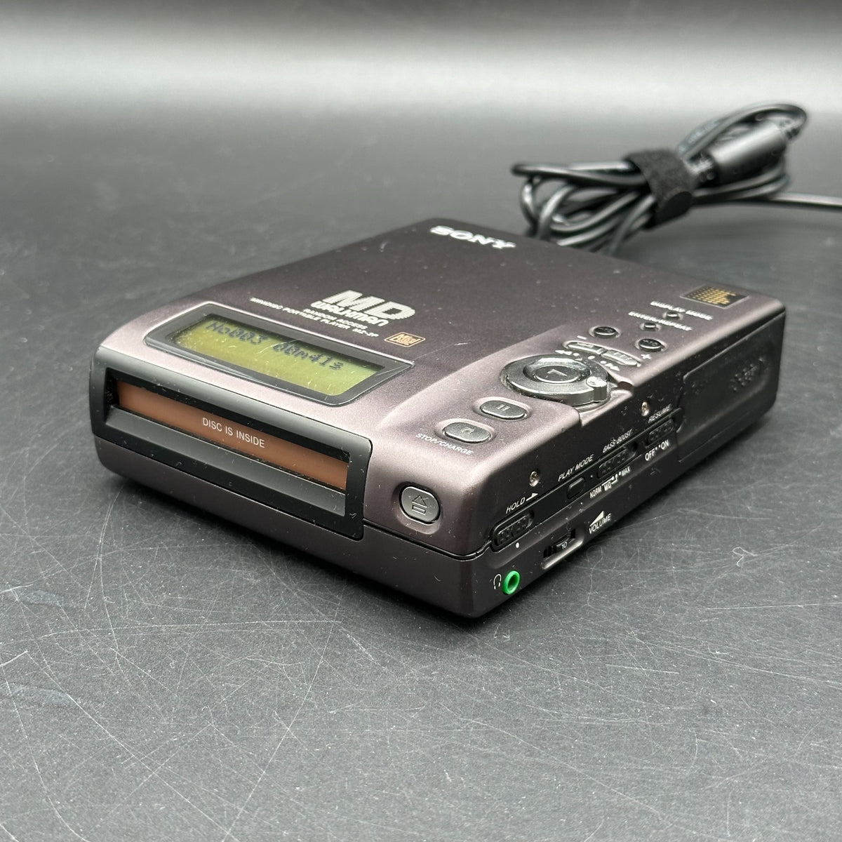 Sony MD Walkman MZ-2P - MiniDisc Player Portable Recorder - funktioniert – Bild 3