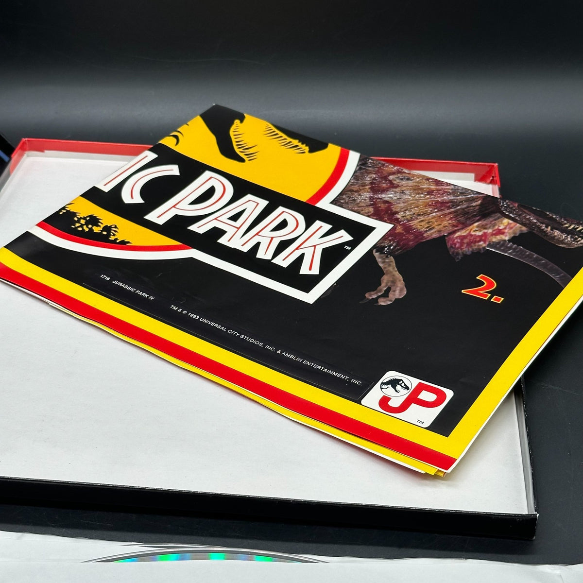 Jurassic Park - Letterboxed Edition - Laserdisc (NTSC) – Bild 3