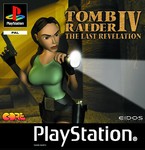 Tomb Raider 4 IV: The Last Revelation Sony Playstation - Disc poliert ✅