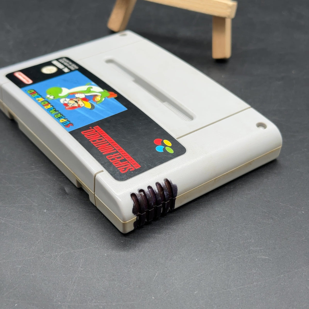 Super Mario World Super Nintendo SNES PAL Spiel nur Modul 1992 Retro – Bild 3