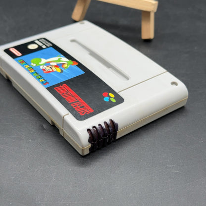 Super Mario World Super Nintendo SNES PAL Spiel nur Modul 1992 Retro – Bild 3