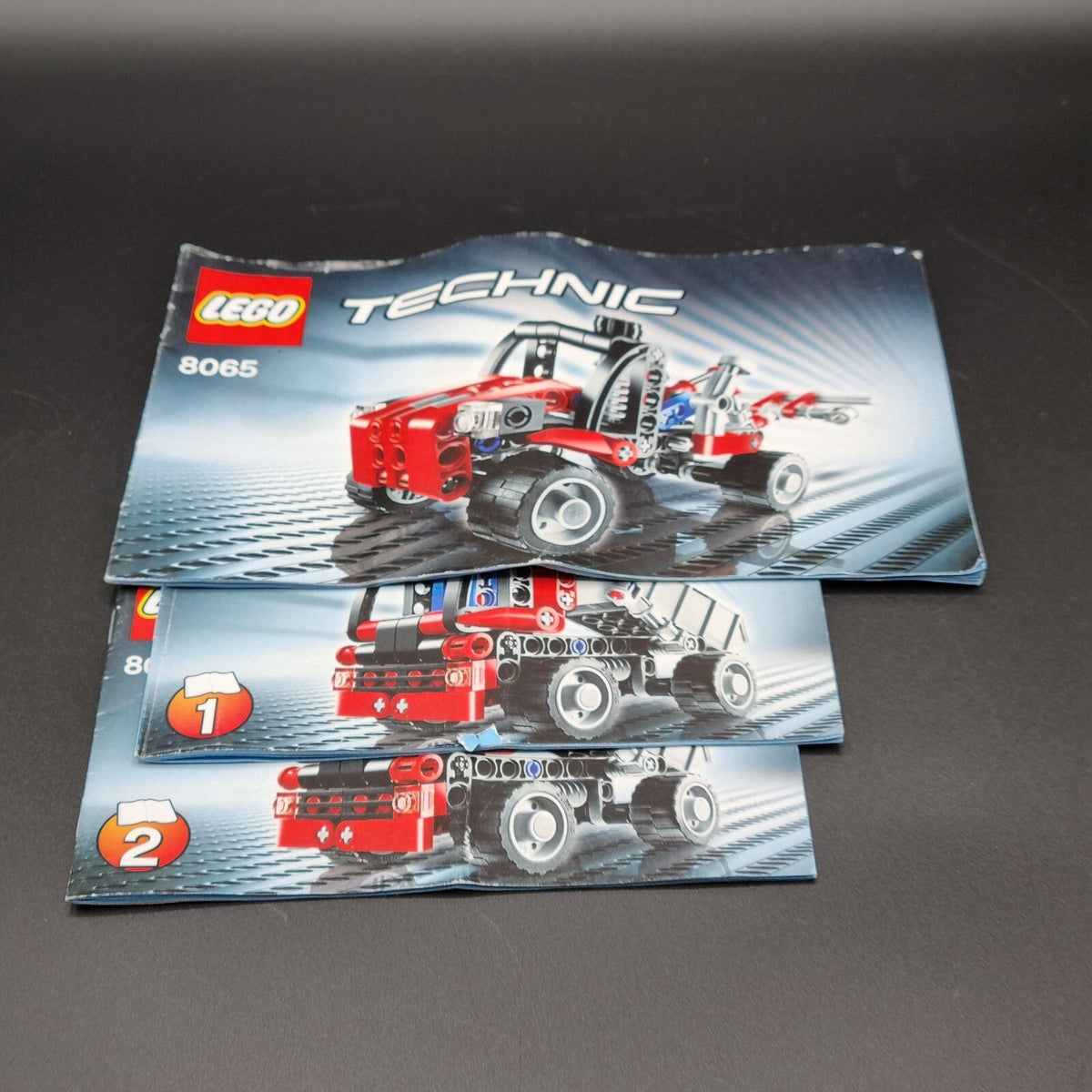 Lego Technic - Mini-Kipplaster (8065) - vollständig – Bild 6