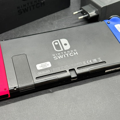 Nintendo Switch Konsole 32GB Neon Rot Blau