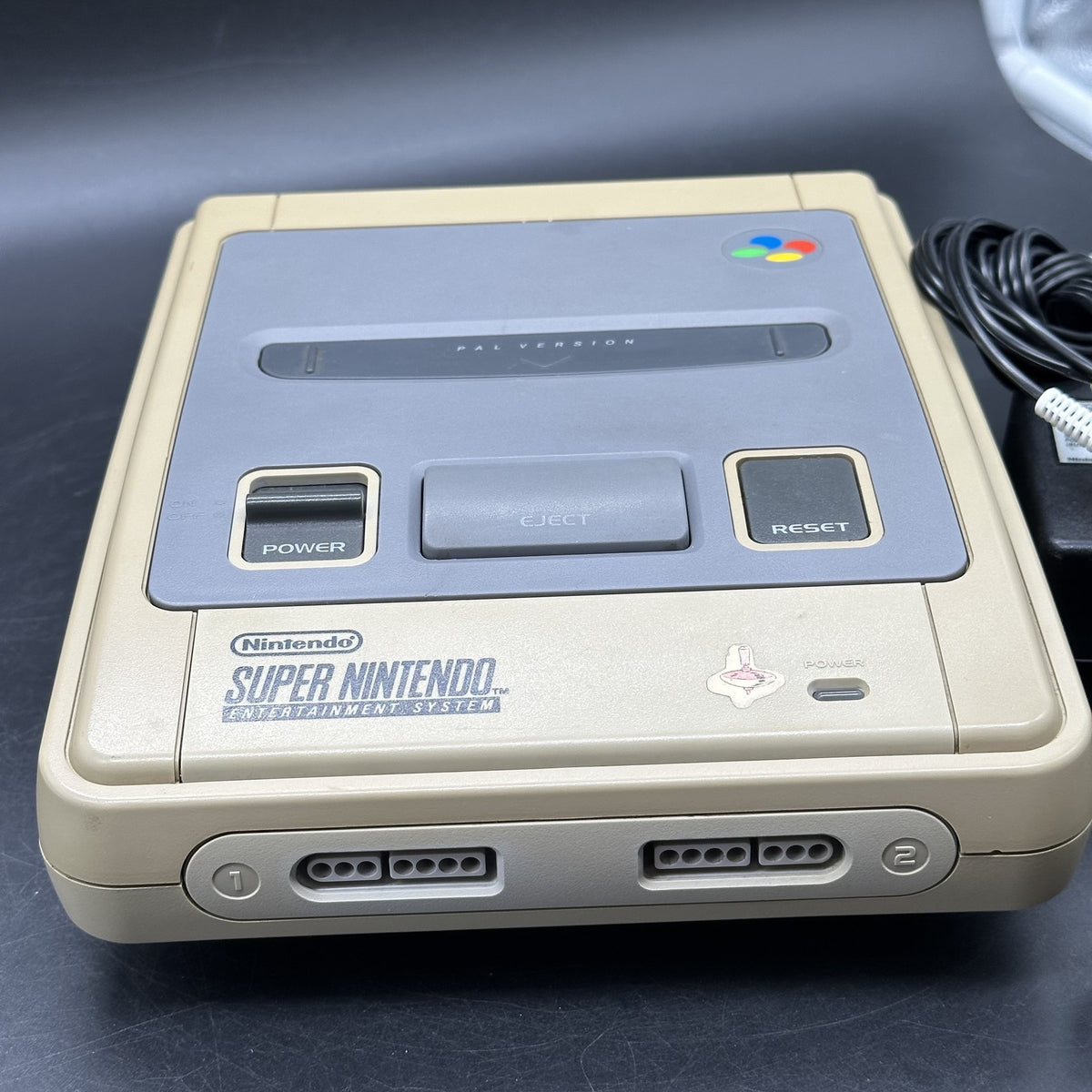 Super Nintendo Entertainment System Konsole Grau PAL mit Controller Retro SNES – Bild 3