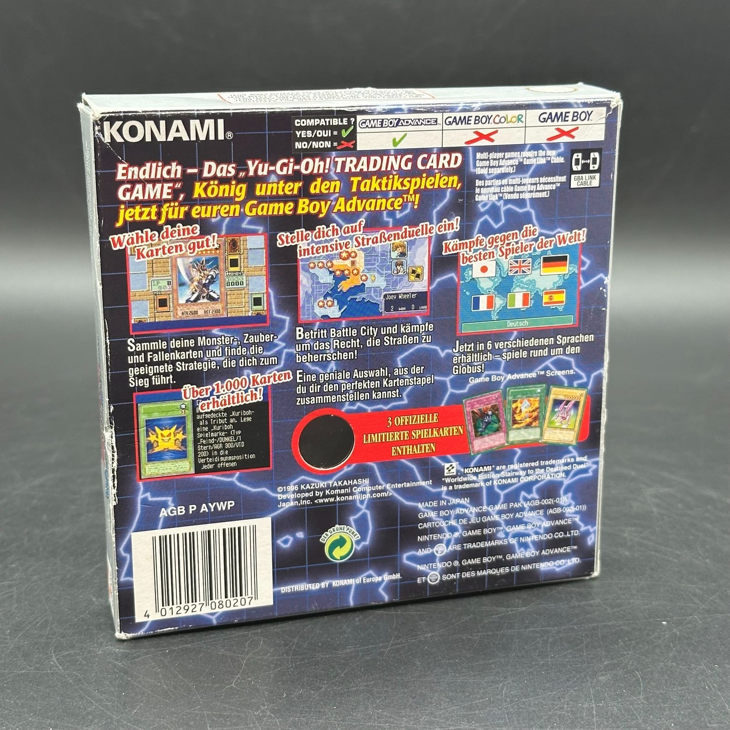 Yu-Gi-Oh!: Worldwide Edition - Stairway to The Destined Duel (Game Boy Advance)