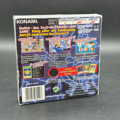 Yu-Gi-Oh!: Worldwide Edition - Stairway to The Destined Duel (Game Boy Advance)