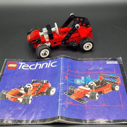 Lego Technic (8808) Nostalgie Formel 1 Rennwagen inkl. Anleitung