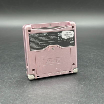Nintendo Game Boy Advance SP Handheld Konsole - Rosa