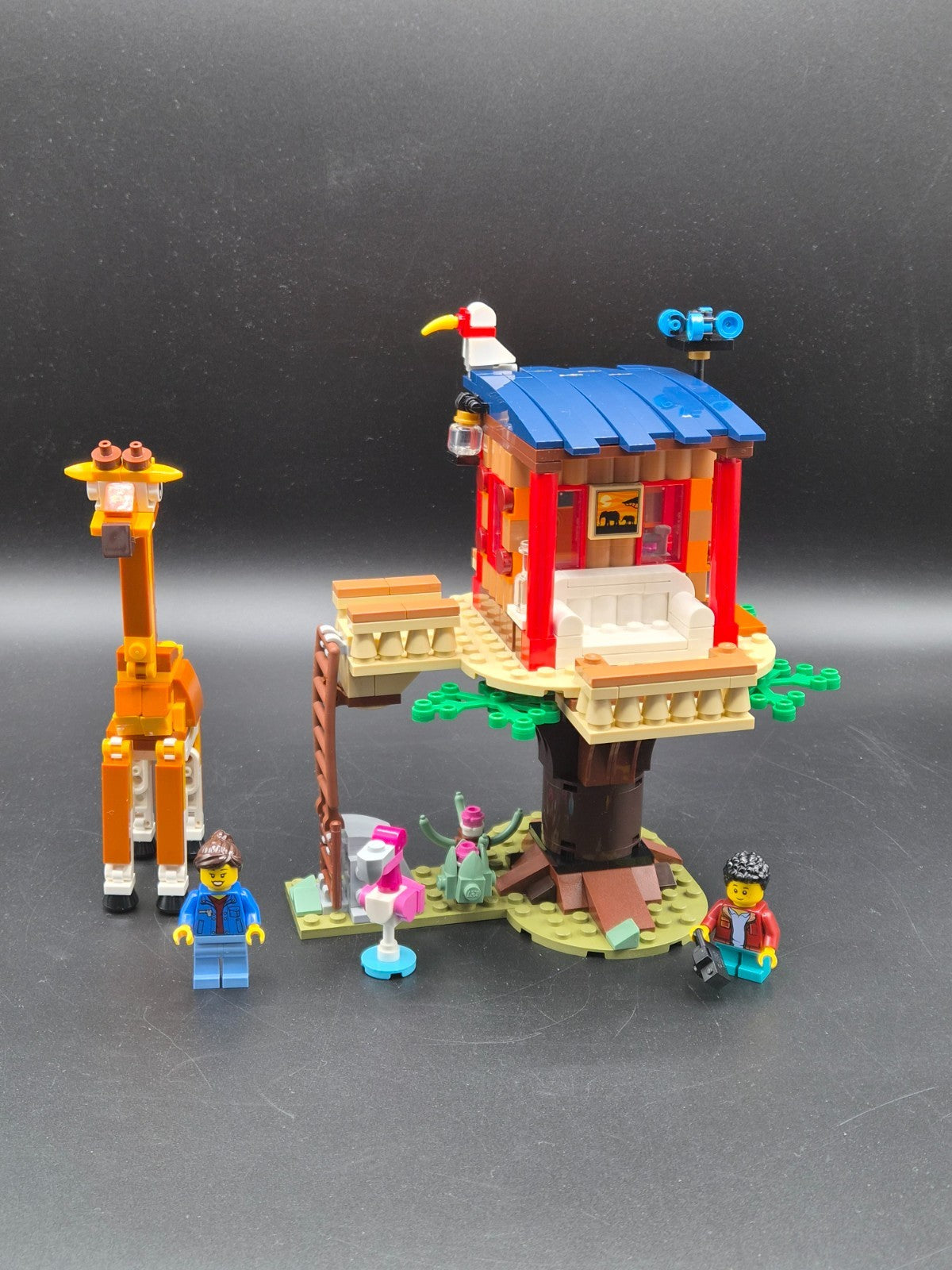 LEGO Creator 3 in 1 Bauset Safari-Baumhaus 31116 Bausteine Klemmbausteine