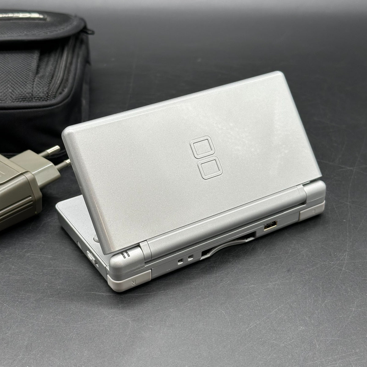 Nintendo DS Lite Konsole - Silber - inkl. Case – Bild 3