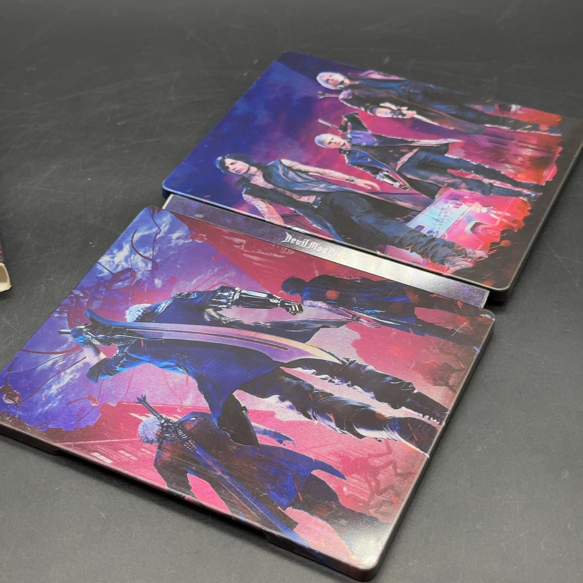 Original Devil May Cry 5 Leerhülle ohne Spiel Sony PlayStation 4 PS4 Steelbook – Bild 3