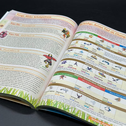Pokémon Sonne Mond - Lösungsbuch, Spieleberater, Guide - Poster