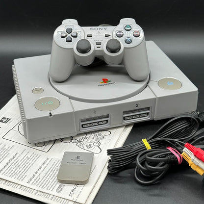 Sony Playstation 1 PS1 Konsole - grau - inkl. Controller in OVP