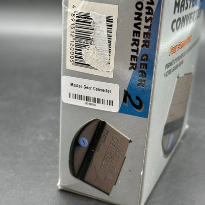 Master Gear Converter - Master System Für SEGA Game Gear in OVP