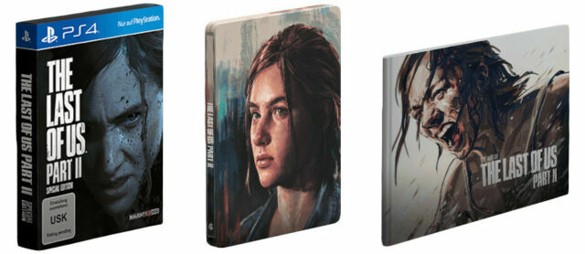 The Last Of Us Part II 2 Special Edition (Playstation 4, PS4)