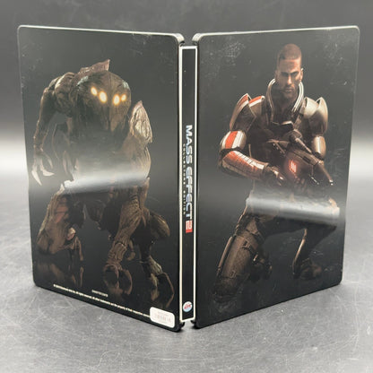 Mass Effect 2 Microsoft Xbox 360 PAL Spiel OVP Collector's Edition Steelbook – Bild 3
