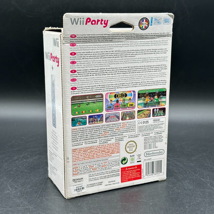 Wii Party - Bundle inkl. Handbuch & Wii Mote (Nintendo Wii)